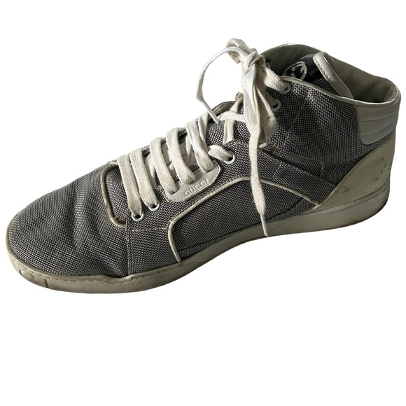 Gucci Rossi High Top Sneaker THIS IS ONE SNEAKER ONLY RIGHT FOOT 10.5 - Picture 3 of 14